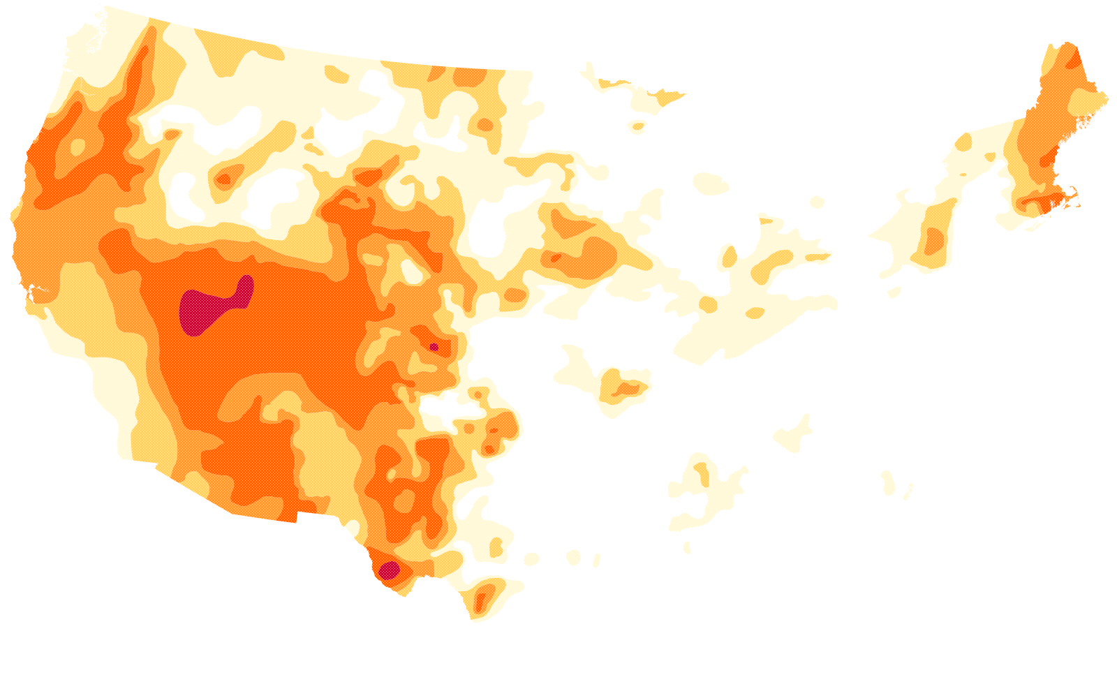 US drought
