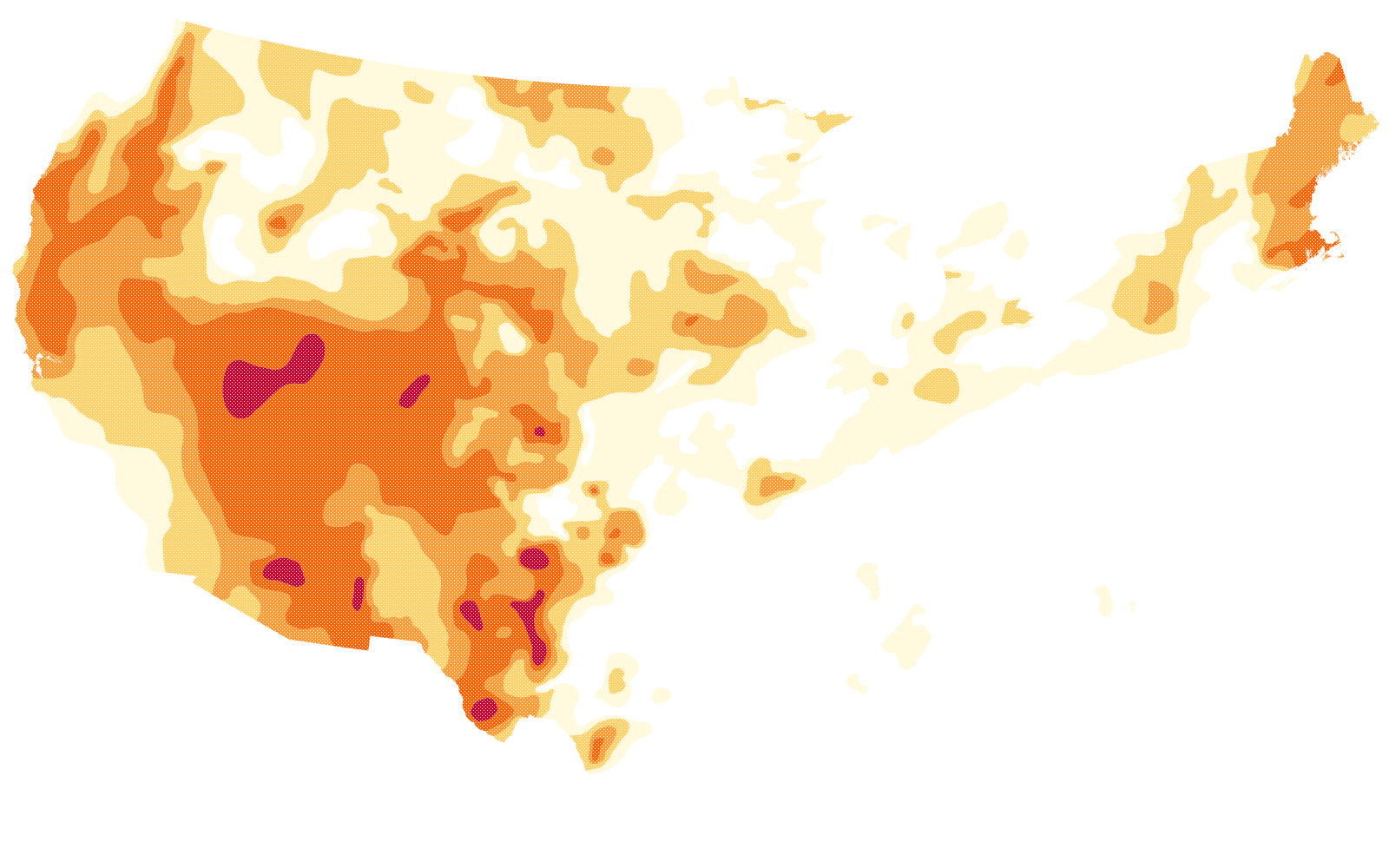 US drought