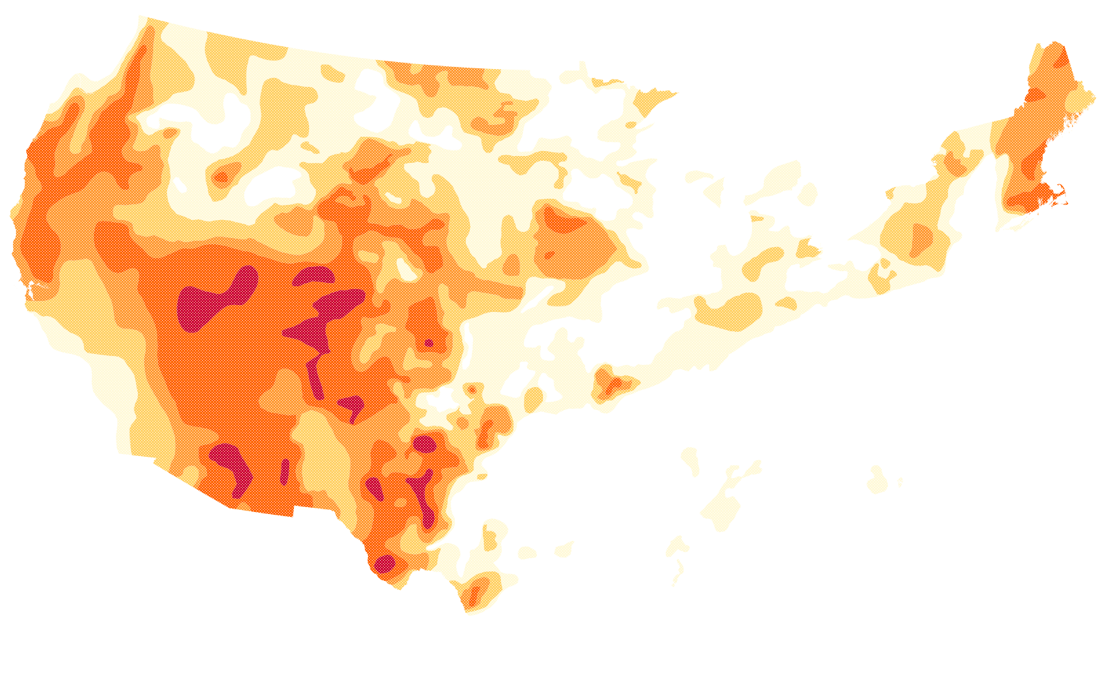 US drought