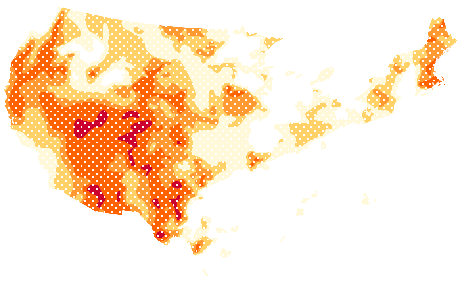 US drought