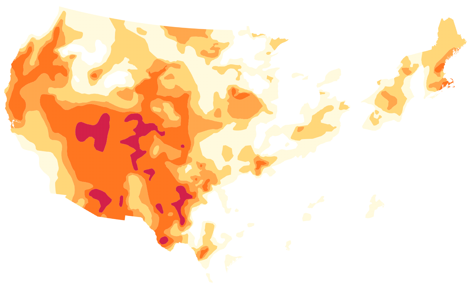 US drought
