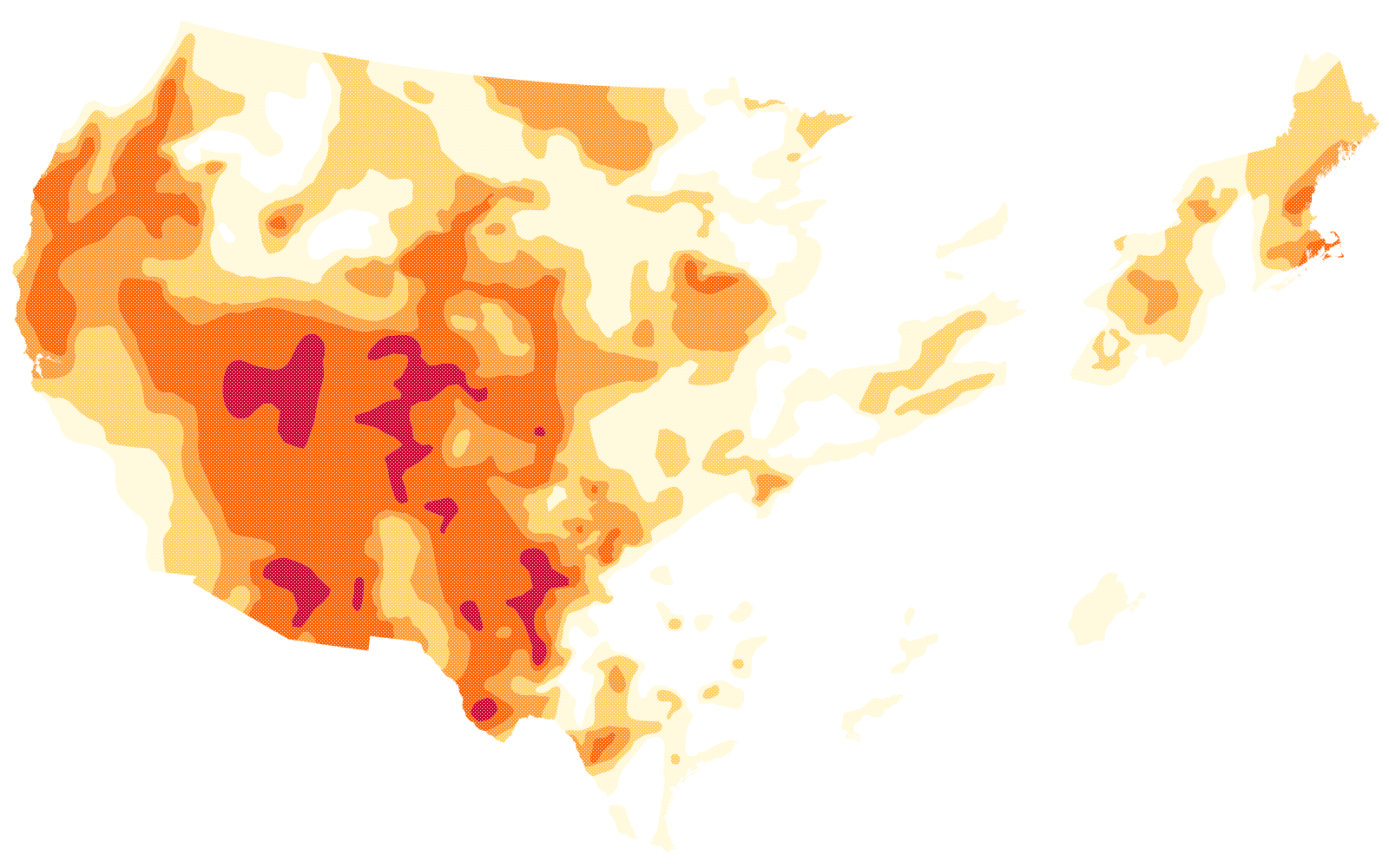 US drought