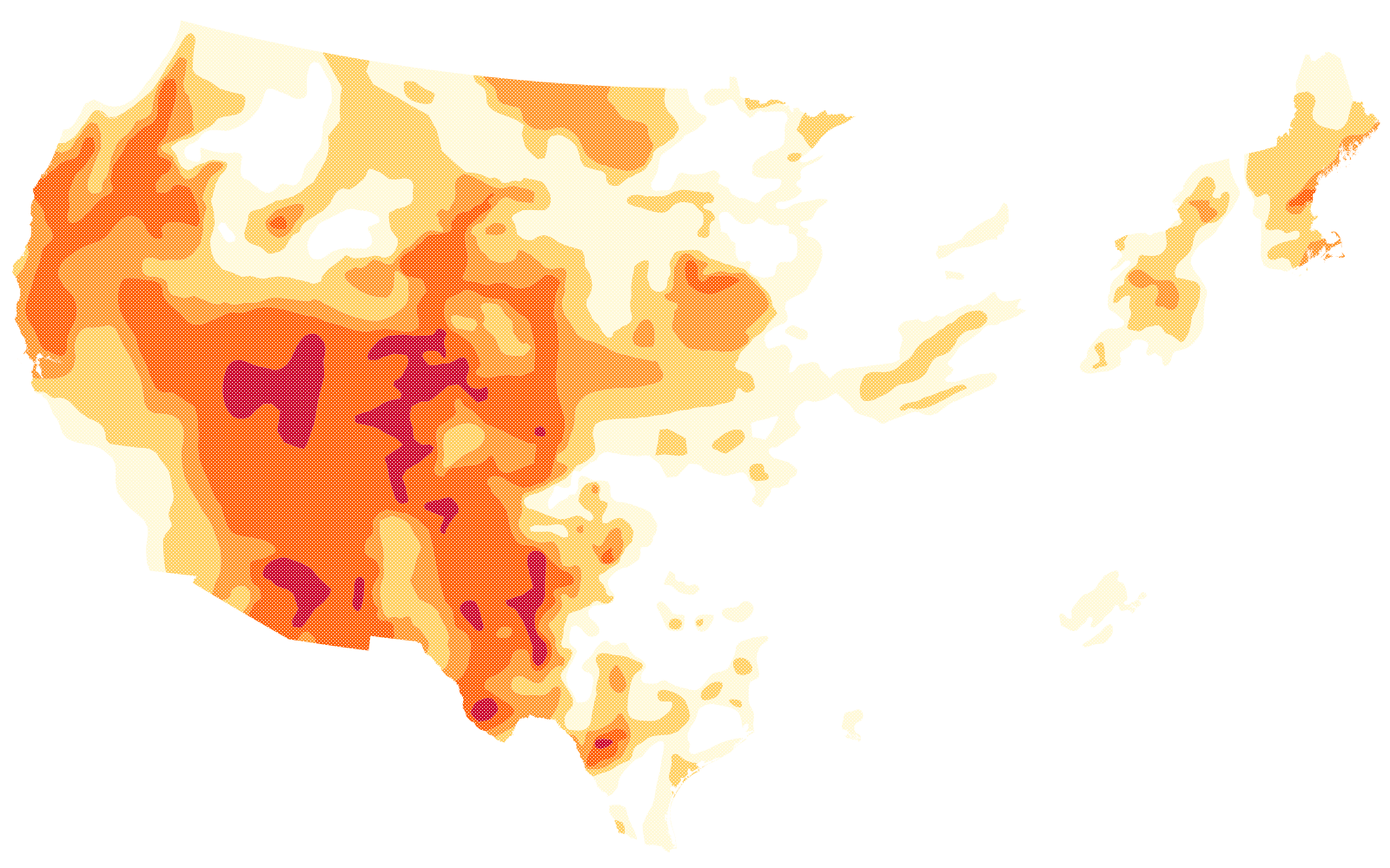US drought