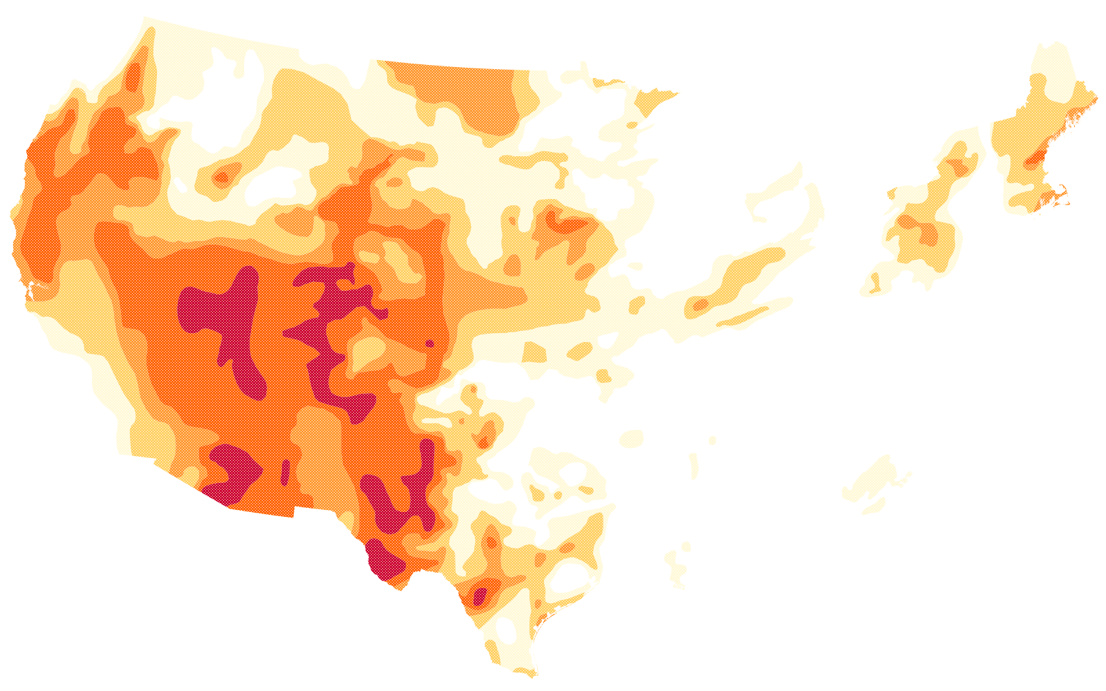 US drought