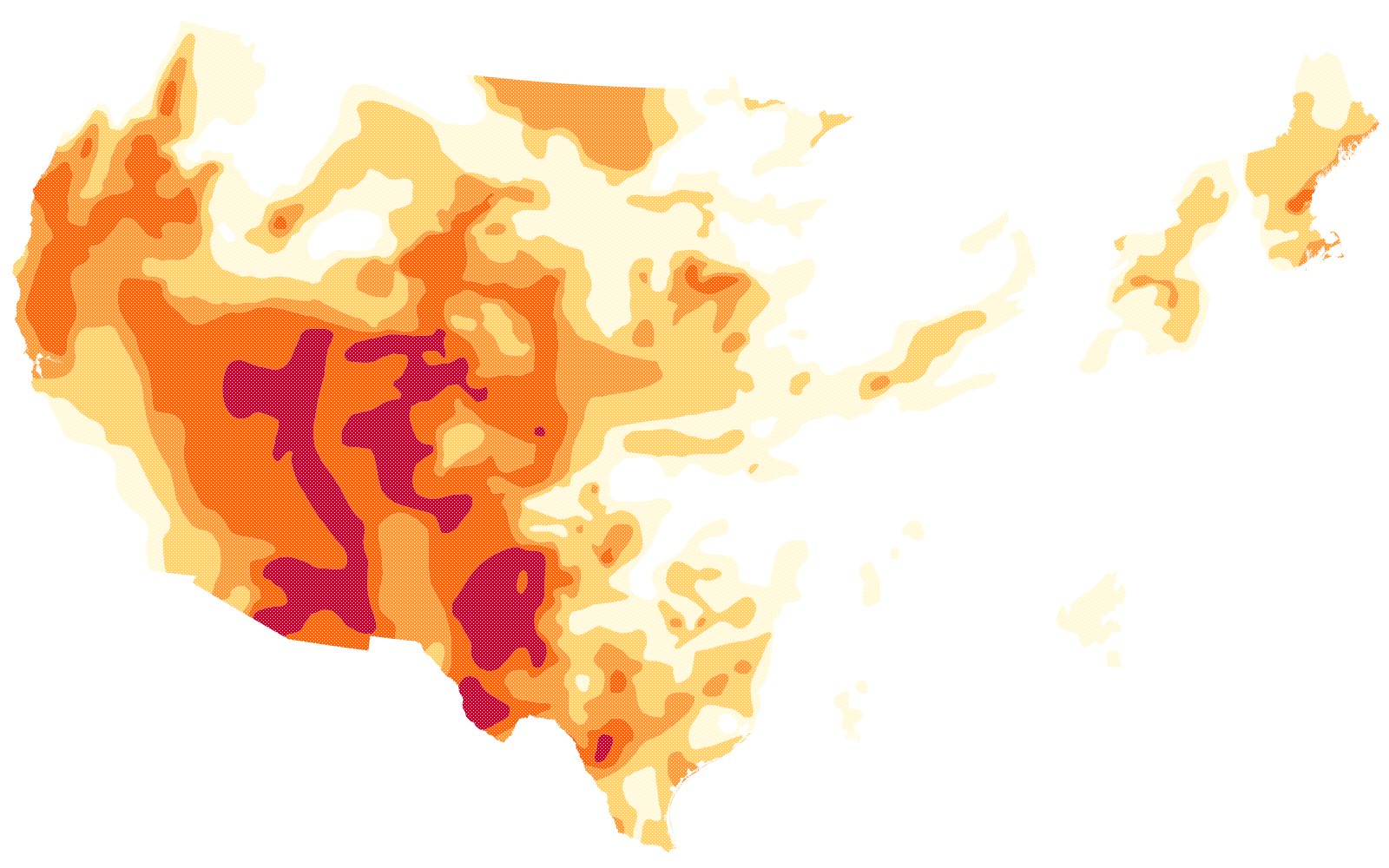 US drought