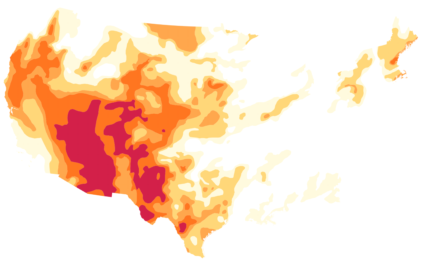 US drought