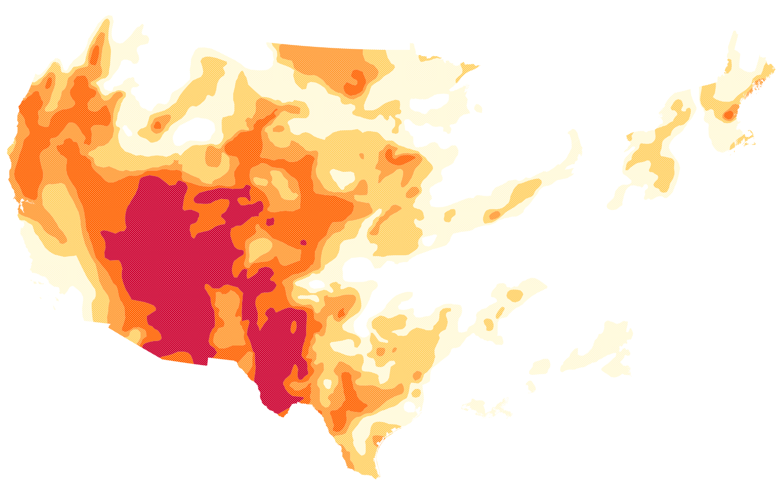 US drought