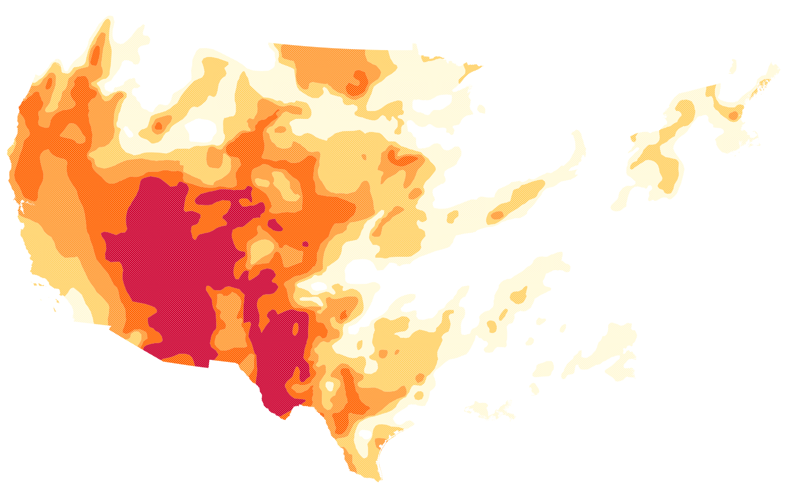 US drought