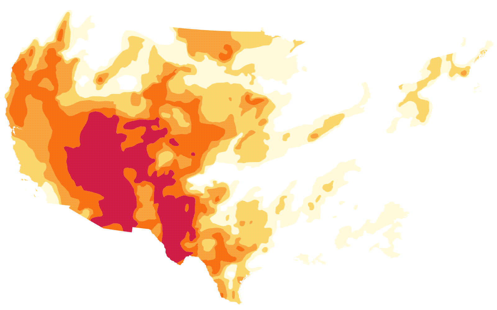 US drought