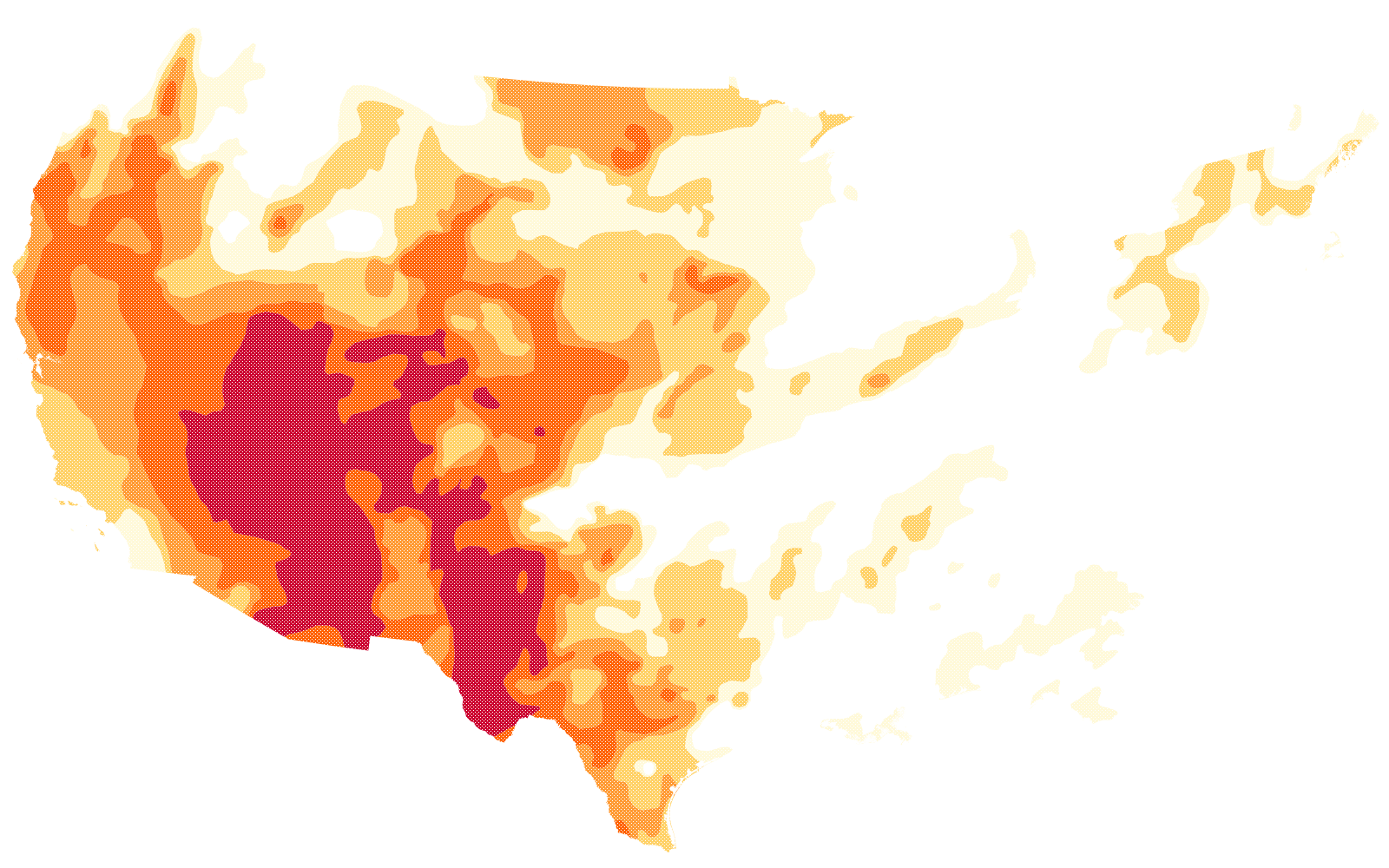 US drought