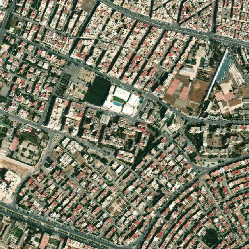 Satellite view of Al-Adarissa, Fez