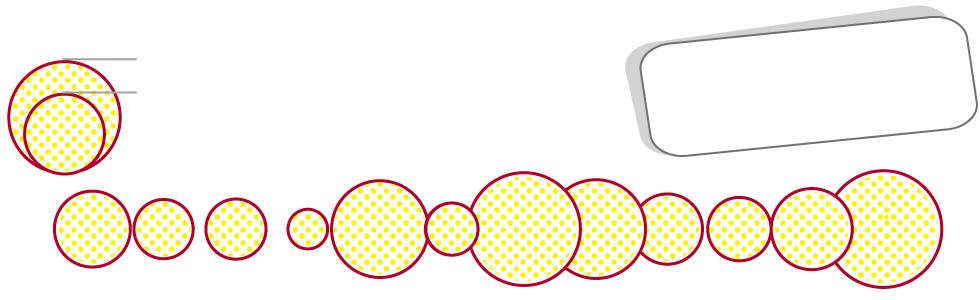 &ldquo;A graphic representing the number of miles traveled by Elon musk&rsquo;s private jet over the year 2022, per month. Each month is represented by a bubble, and the size of the bubble varies depending on the number of mile traveled. The plane flew the most miles in July, and then in December, where it flew 55,000 miles.&rdquo;