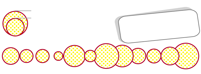 &ldquo;A graphic representing the number of miles traveled by Elon musk&rsquo;s private jet over the year 2022, per month. Each month is represented by a bubble, and the size of the bubble varies depending on the number of mile traveled. The plane flew the most miles in July, and then in December, where it flew 55,000 miles.&rdquo;