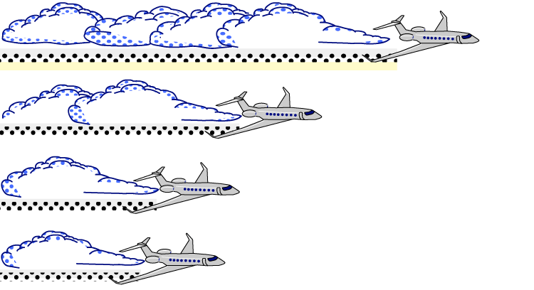 &ldquo;A stylized bar chart representing the number of flights taken by some billionaires&rsquo; private jets in the year 2022 &mdash; Musk comes out on top with 171 flights, followed by Zuckerberg - 115 - Brin and Page co-owned jet (85) and Ellison&rsquo;s jet (82 flights)&rdquo;