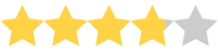 3 Goodreads star rating of This Ravenous Fate by Haley Dennings