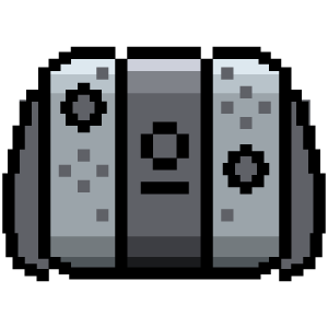 Pixel art version of switch