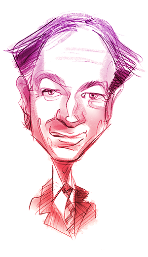 Lincoln Chafee illustration